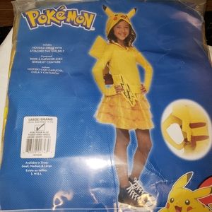 Pokémon Pickachu Halloween Costume
